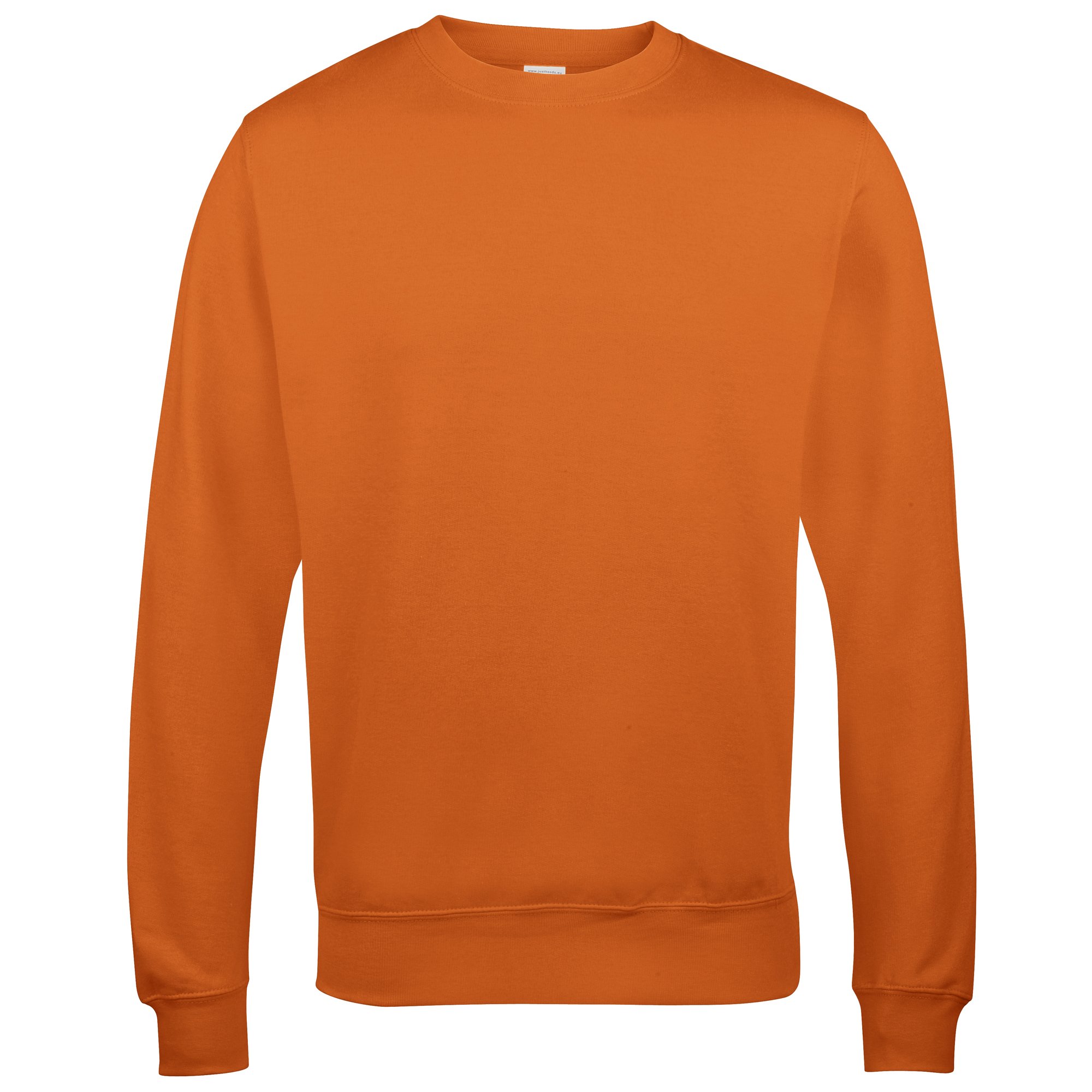 AWDis Men's Sweat Sweatshirt, Orange (Burnt Orange), X-Large