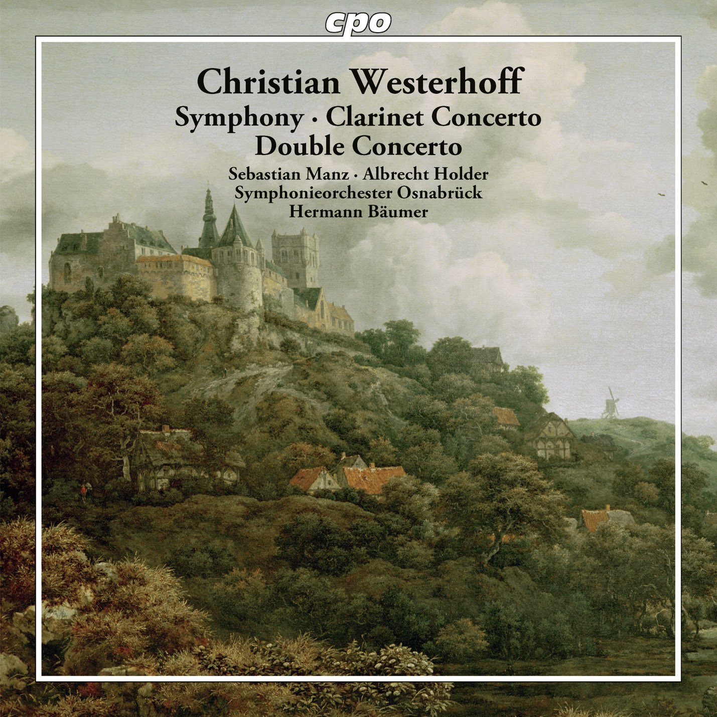 Westerhoff: Symphony/ Double Concerto/ Clarinet Concerto