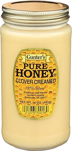Gunter Cream Honey, 16 onzas