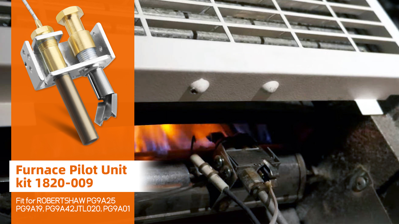Amazon.com: 1820-009 Gas Furnace Pilot Light Fit for ROBERTSHAW