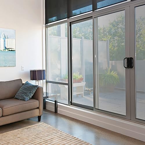 Miniatura 6 de Rollo de malla de acero inoxidable 304 de 36 x 200 pulgadas con guantes resistentes a puñaladas, repuesto de pantalla de ventana a prueba de