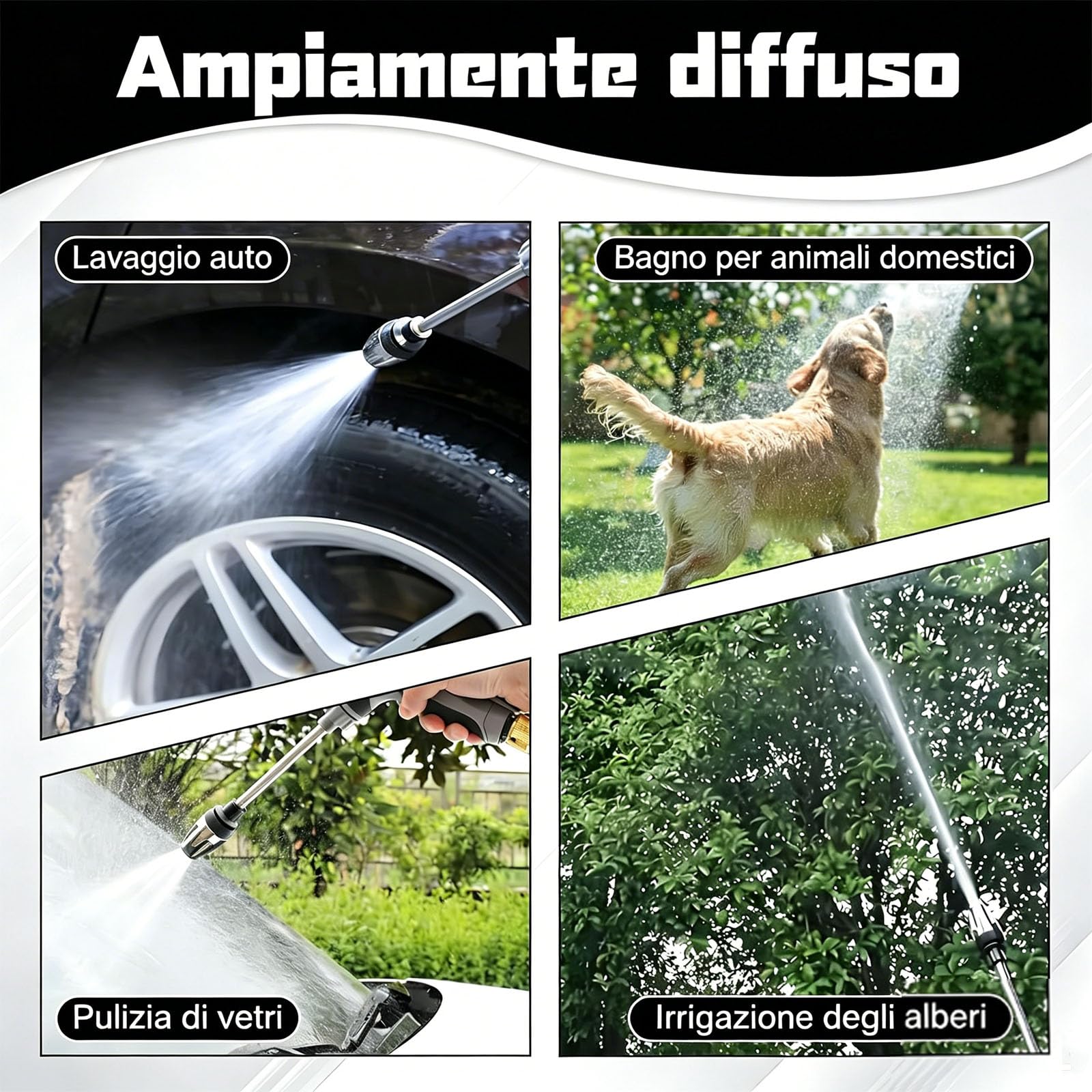 Jetterix Idropulitori, Jetterix Pressure Washer Nozzle Original (1PC)