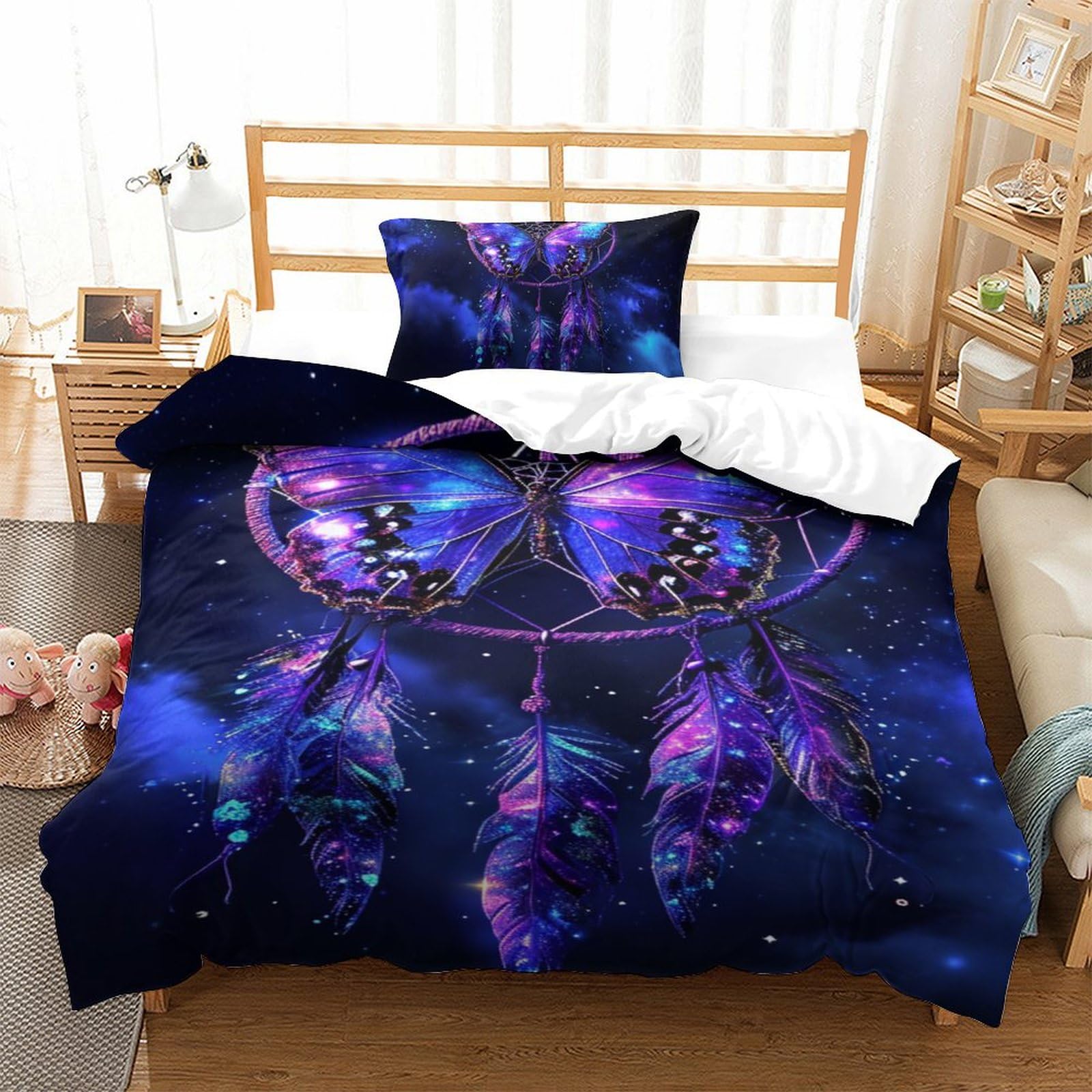 Housse de couette chat 3D pour créer un cocon douillet dans une chambre d'adolescent