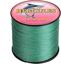 HERCULES PE Line Fishing Line 4/8 Strands 0.2 - 32 No. 100 - 1000 m Fishing Line, No Stretch, Low Water Absorption, Far Throw Performance, Super Good Leakness, Surface Lubricity, Strong Line,