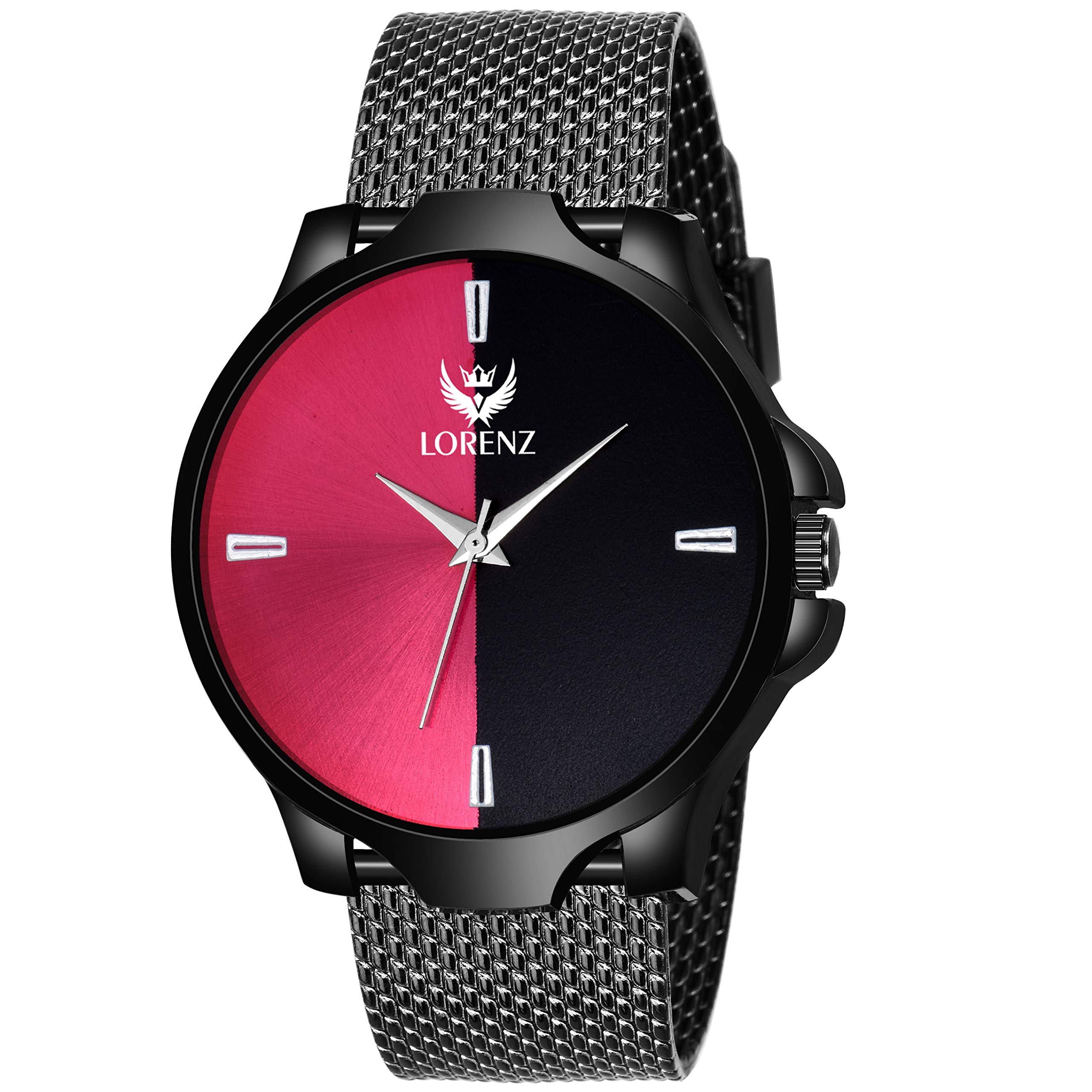 See full amazon price history chart for LORENZ Black Dial Mens Watch | Watch for Boys- MK-2098W LORENZ Black Dial Mens Watch | Watch for Boys- MK-2098W (B07Y8JKZ1F) Amazon Price History, Amazon Price Tracker