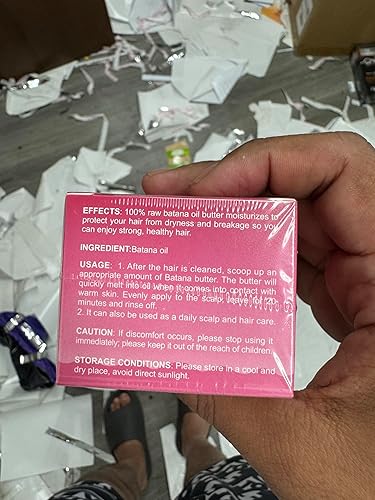 Miniatura 5 de Aceite de batana 100% natural para el crecimiento del cabello, bienestar y reparación para hombres y mujeres