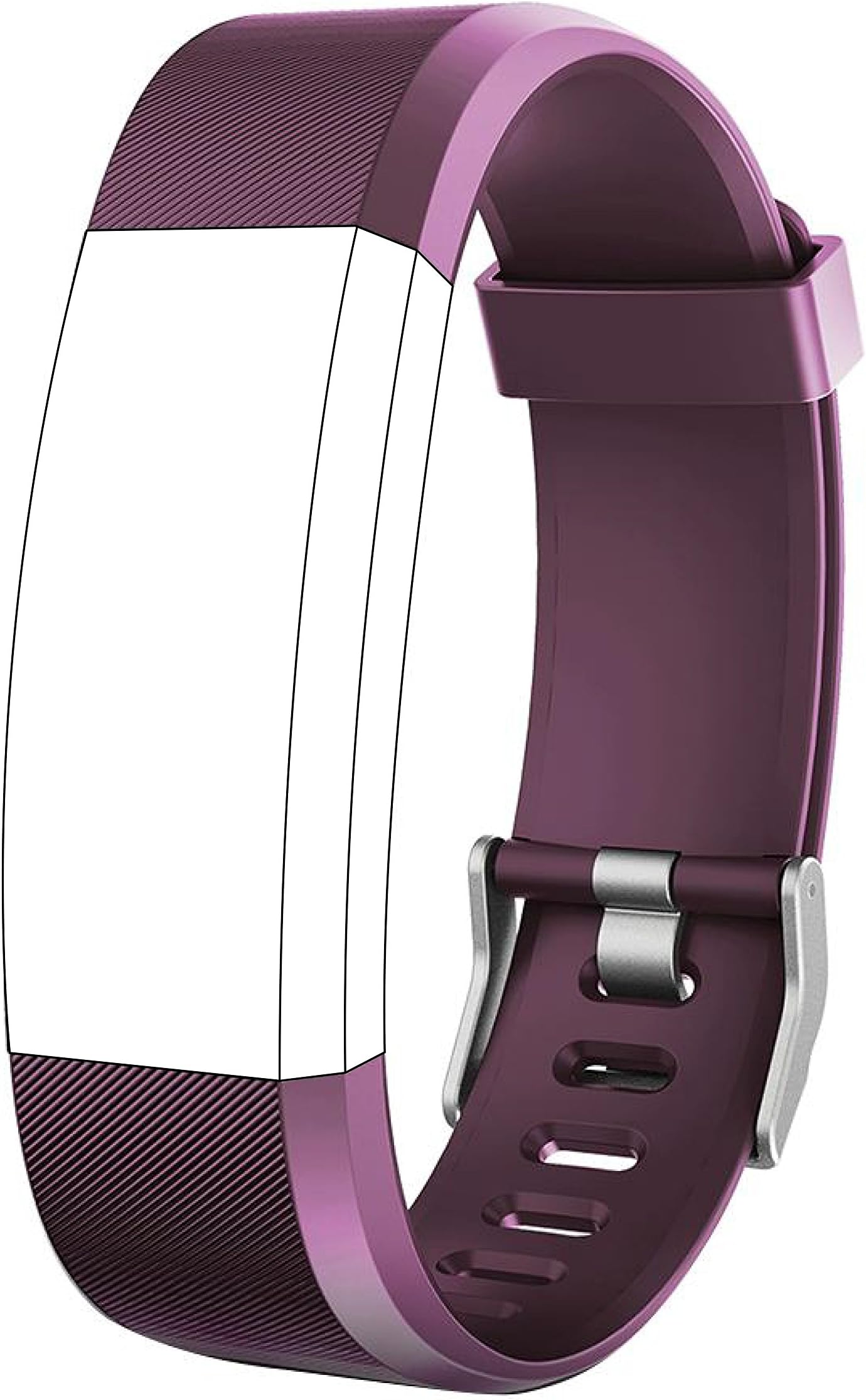 endubro replacement strap for fitness tracker ID115 HR Plus