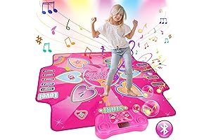 Dance Mat Bluetooth: The Ultimate Electronic Dance Toy for Young Dancers