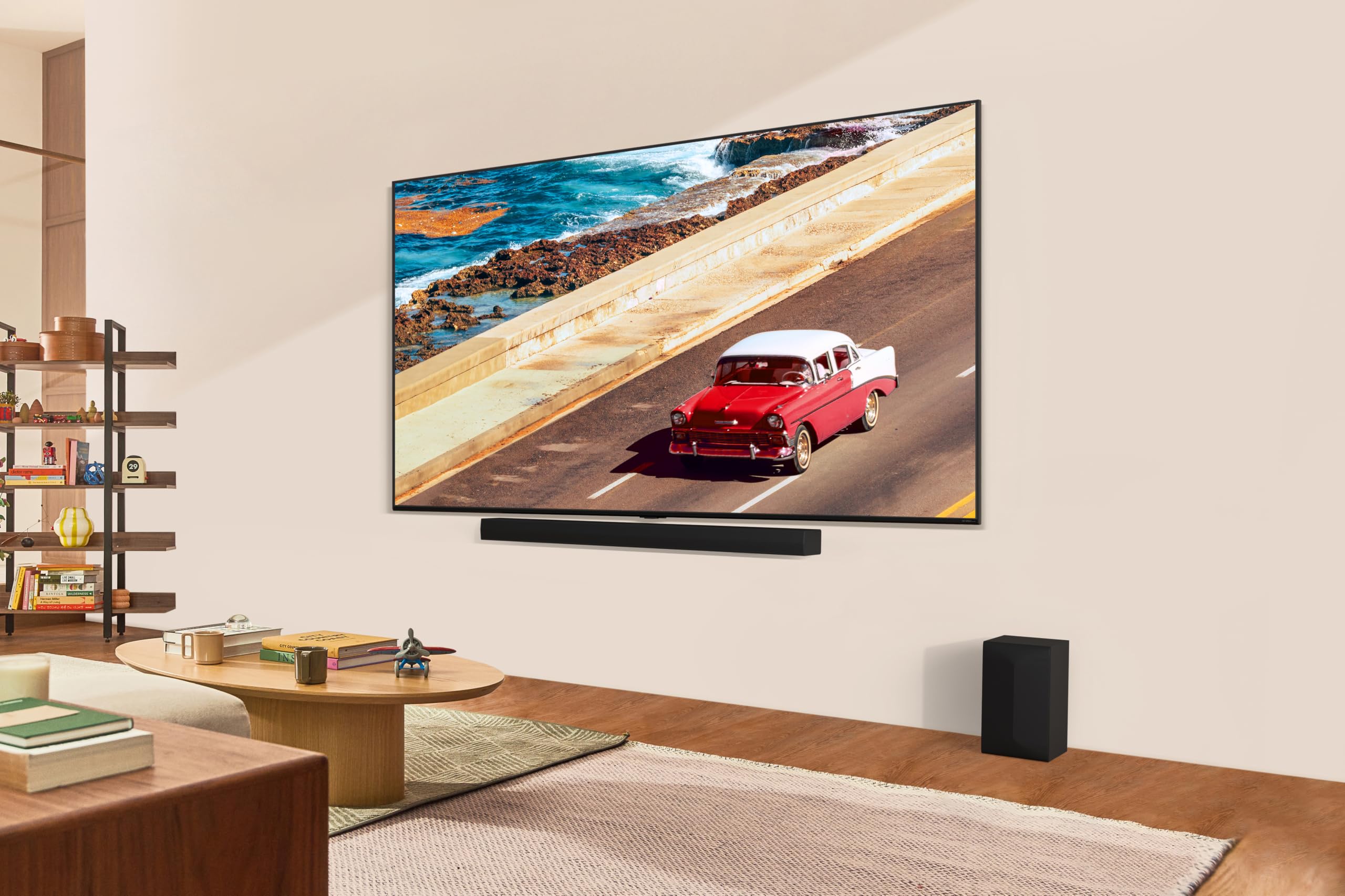 LG S70TY 400W 3.1.1 Channel Dolby Atmos, Center Up-Firing, Wow Orchestra Soundbar with HDMI, USB & Bluetooth Connectivity (Black) — Amazon image 8
