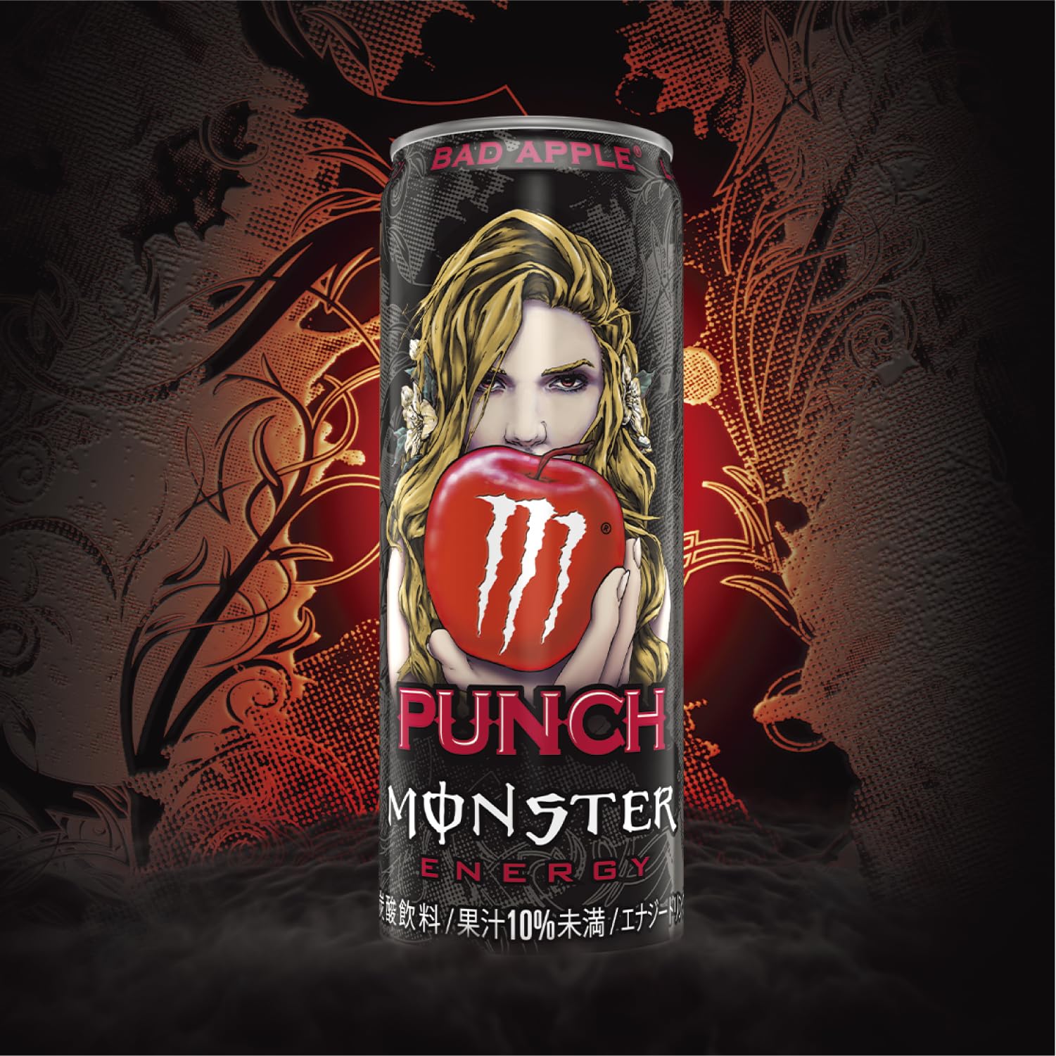 モンスターエナジー　バッドアップル　355ml×24本　2箱 Amazon.co.jp: モンスター バッドアップル 355ml×24本 [エナジー