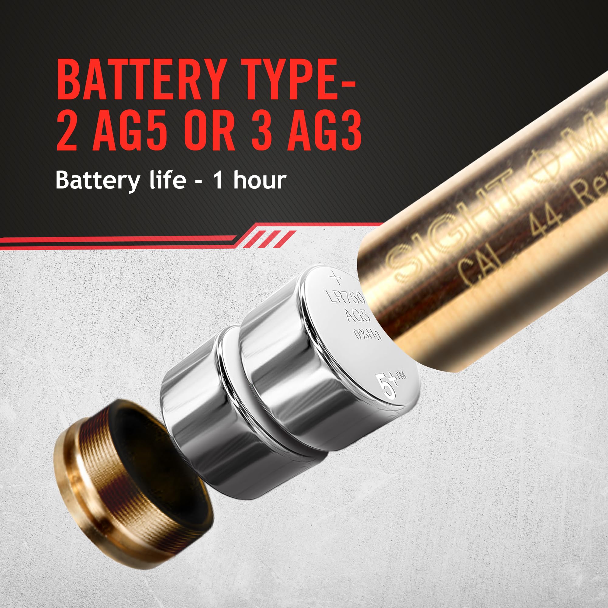 Sightmark .44 Magnum Boresight