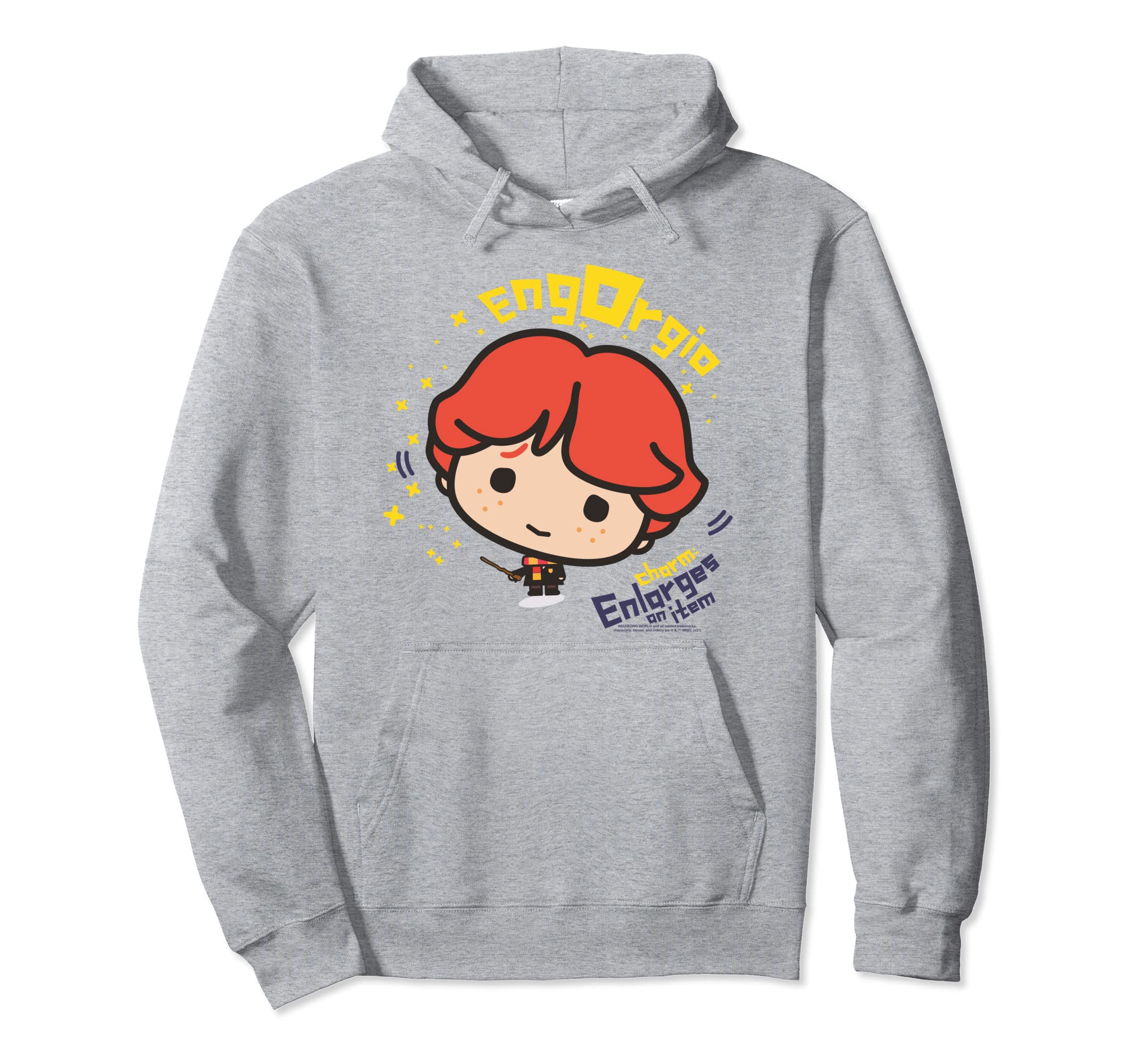 Harry Potter Ron Weasley Engorgio Charm Pullover Hoodie