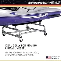 Vista 2 de CE Smith - Remolque Personal Watercraft (PWC) Dolly - 48" x 34" x 19