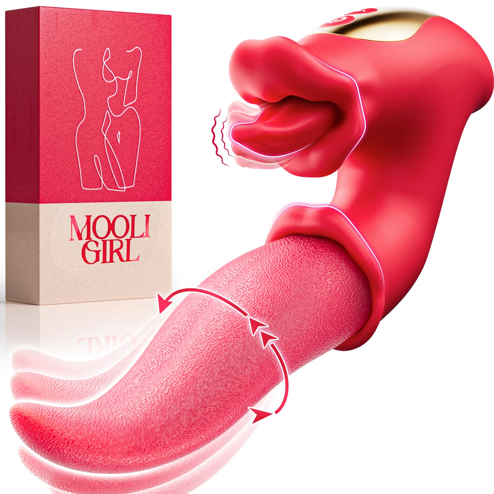 tongue sex toy manufacturer Adam And Eve Stroker main image 0