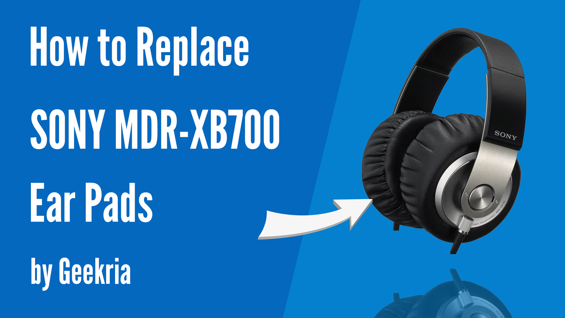 Amazon.com: Geekria QuickFit Replacement Ear Pads for Sony
