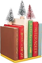 Scentsationals Christmas Wax Warmer, Wax Melt Warmer for Scented Wax Melts - Holiday Collection Christmas Books - Candle Wax Melter for Fragrance Cubes and Tarts