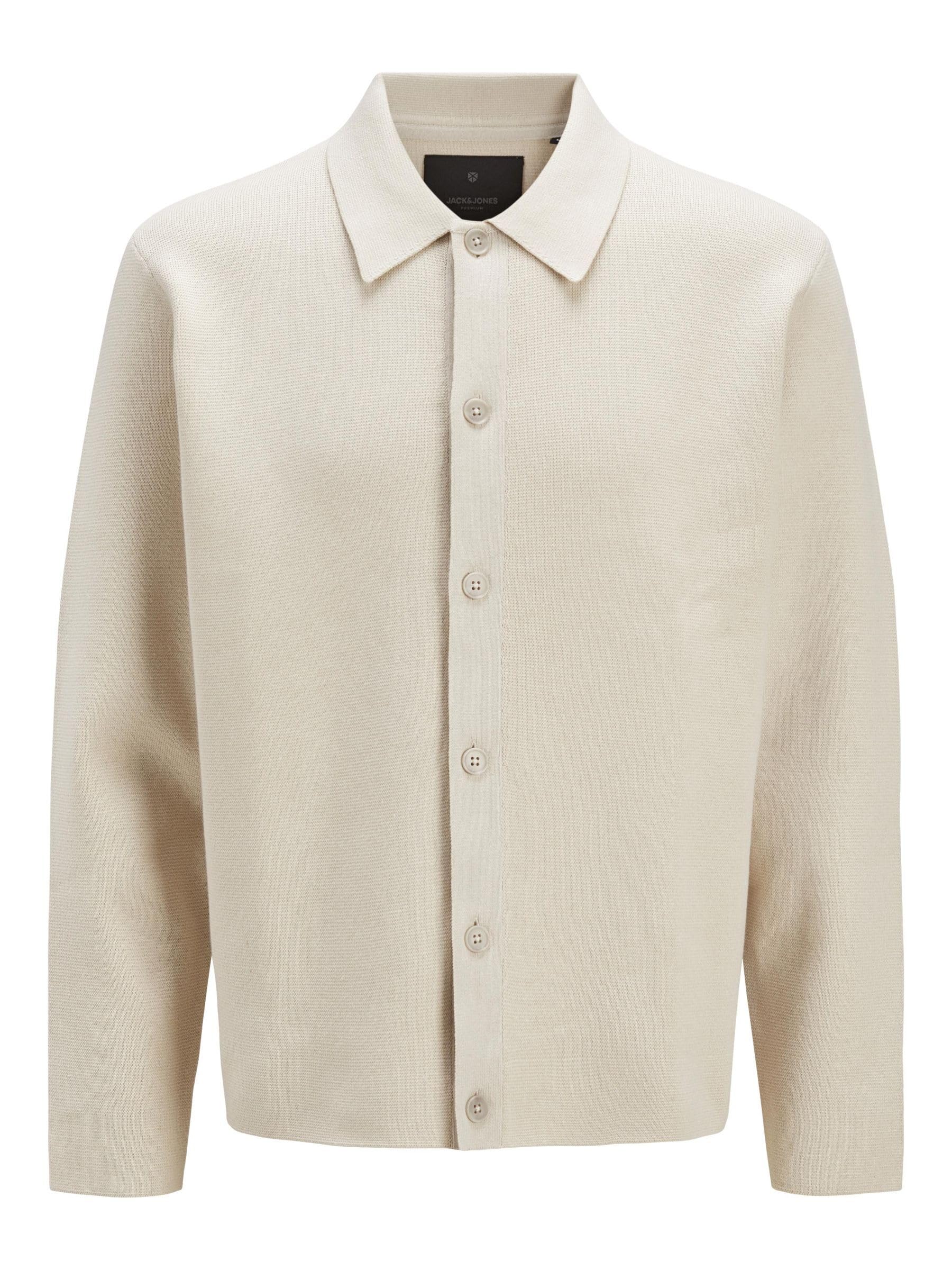 JACK & JONES Male Plain Cardigan