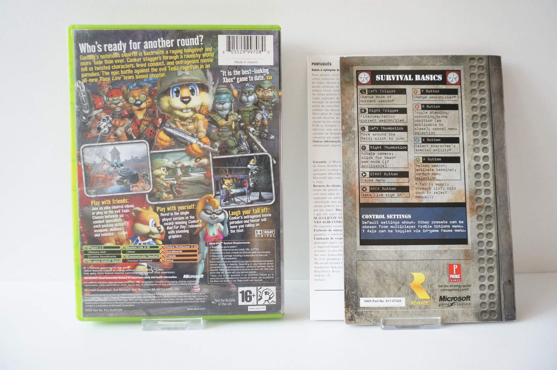 Conker: Live & Reloaded (Xbox) : Amazon.co.uk: PC & Video Games