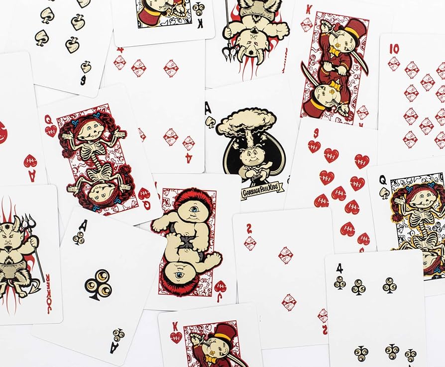 ジャスト・キッズ Amazon.com: JUST FUNKY Garbage Pail Kids Card : Toys & Games