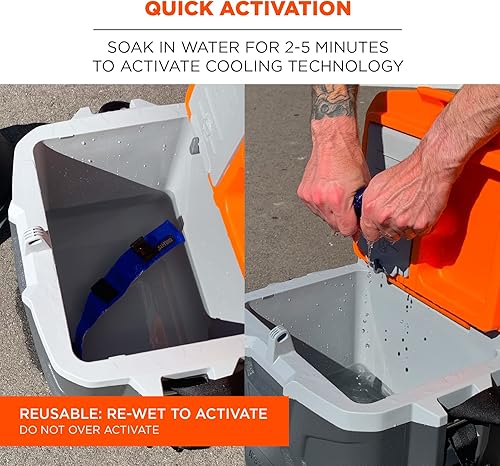 Miniatura 4 de 6716 Forro interior de enfriamiento de polímero evaporativo para casco