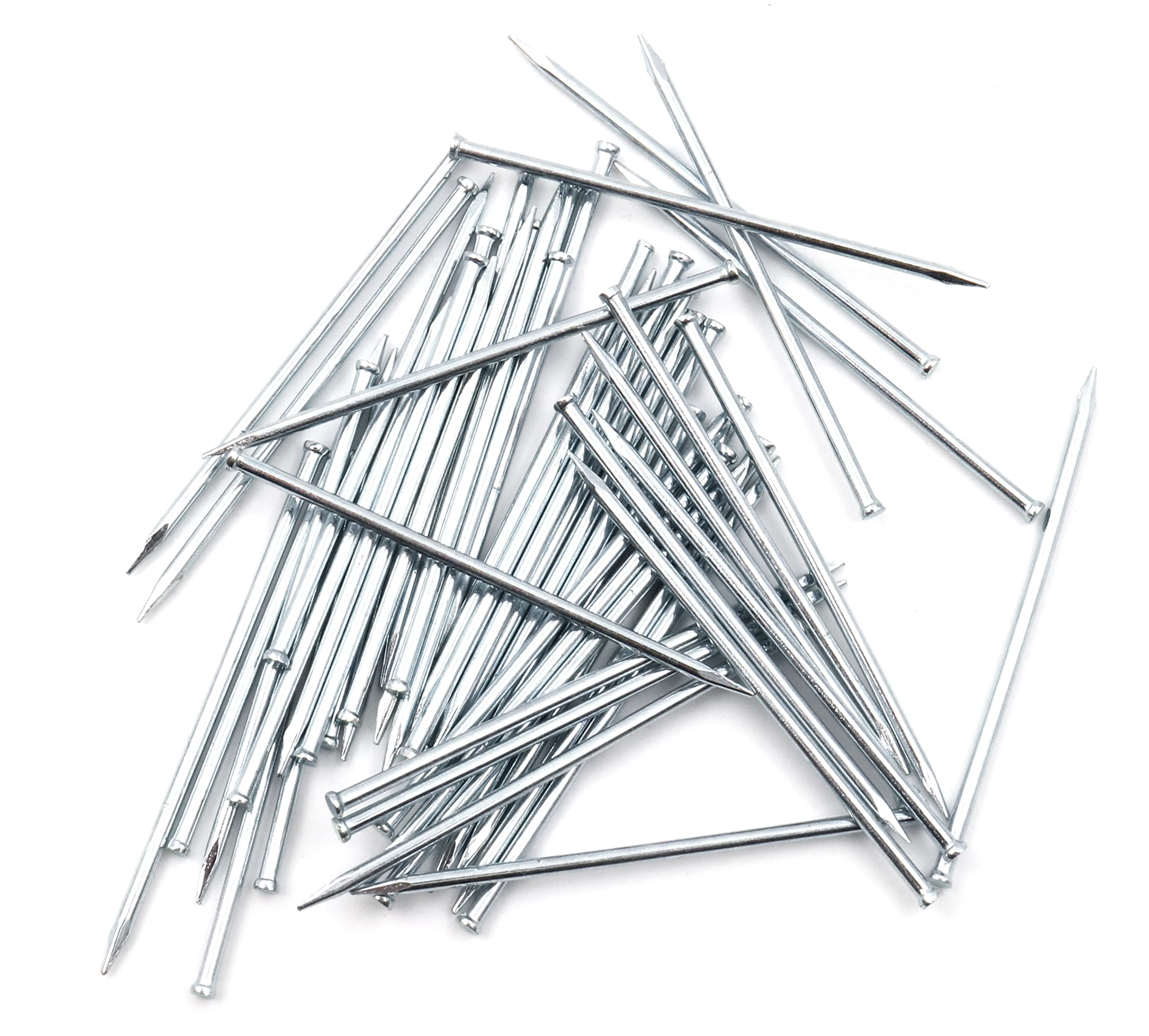Deltafix nagels afgeplatte bol-verzonken kop gehard staal 3x60mm