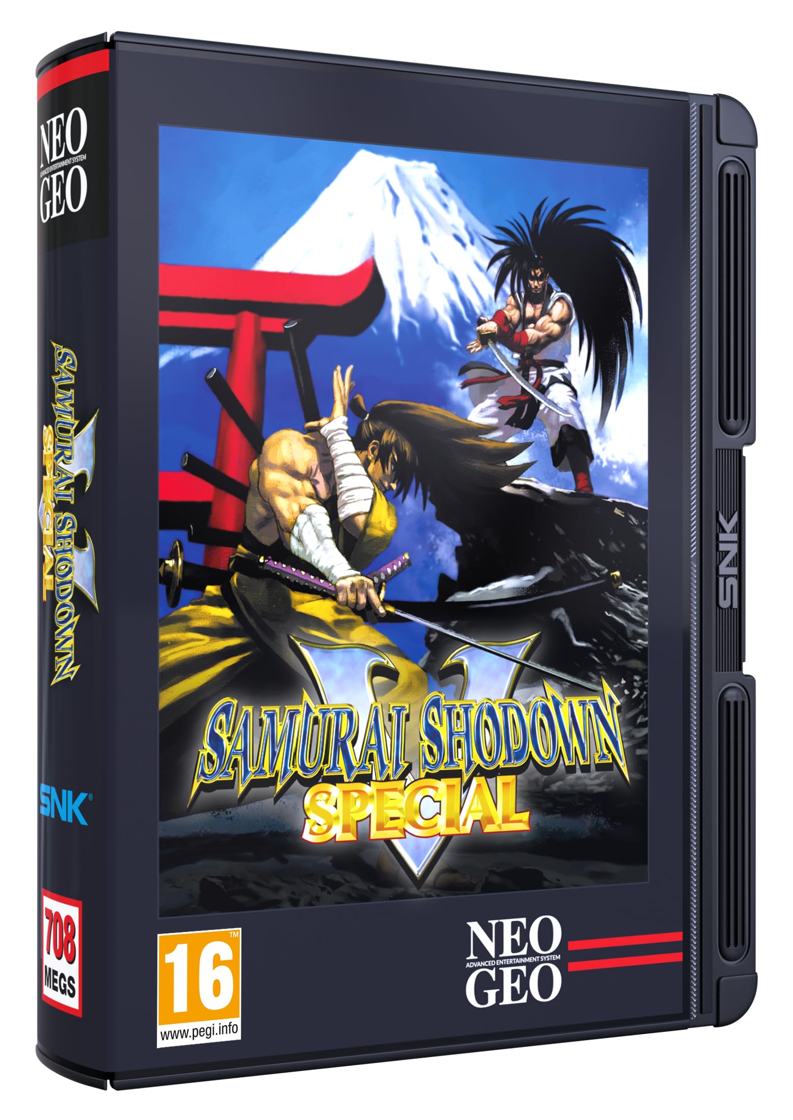 Samurai Shodown V Special (Neogeo Aes+) New 4020628550431