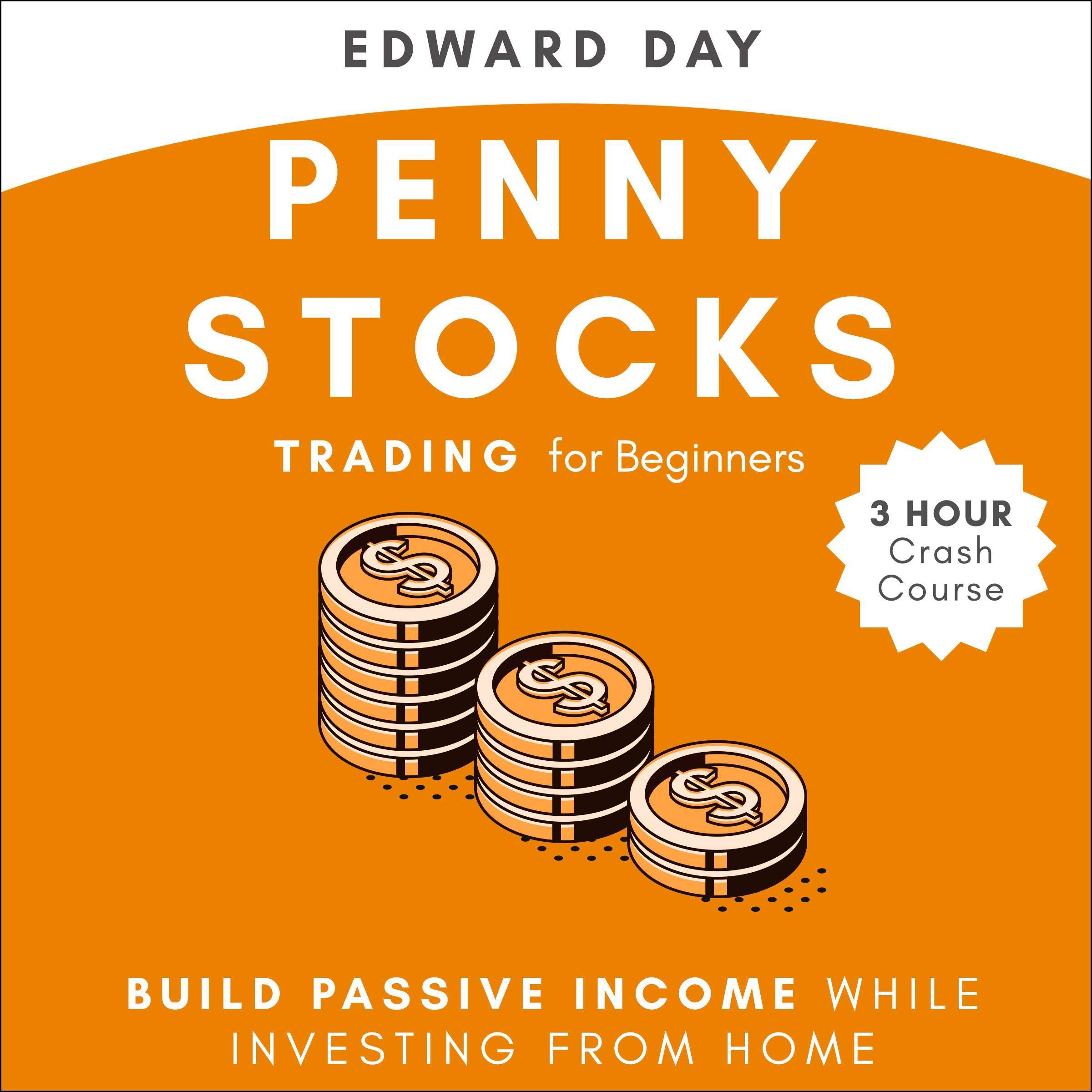 Cover art for Penny Stocks Trading for Beginners