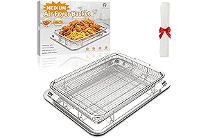 Oster Air Fryer Accessories - Air Fryer Basket with 30 PCS Parchment Paper