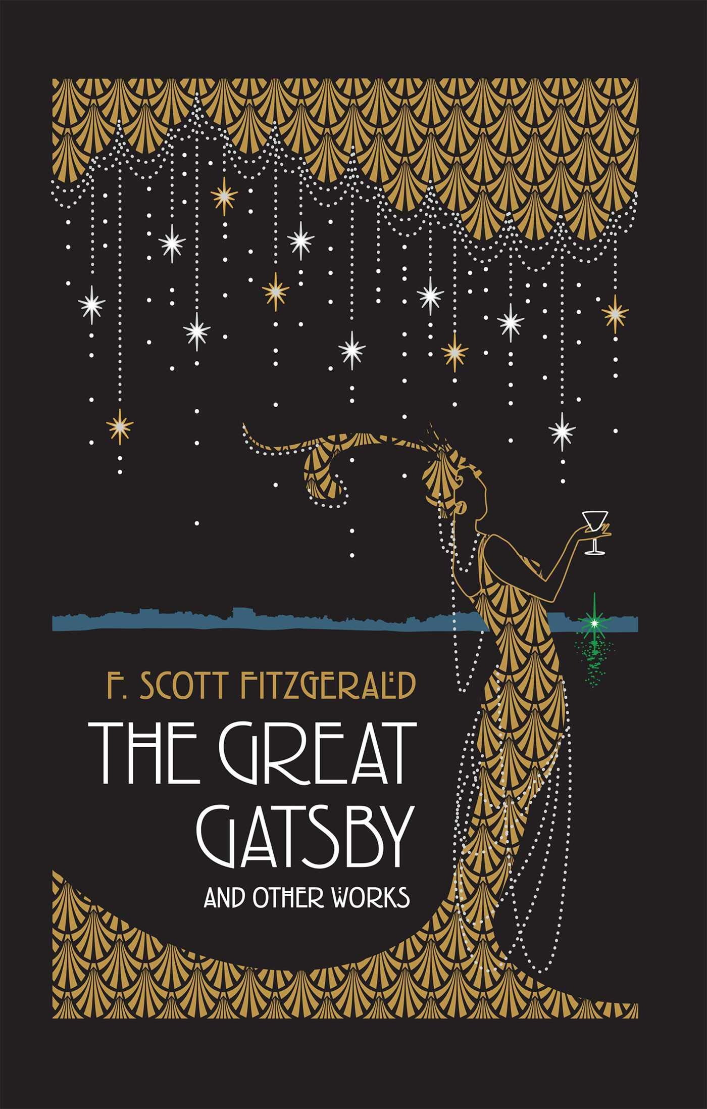 The Great Gatsby and Other Works (Leather-bound Classics)
