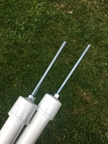 Miniatura 4 de Seis picos de poste de armaduraestacas y poste amarillo Placer Combo DIY perro agilidad equipo tejido postes