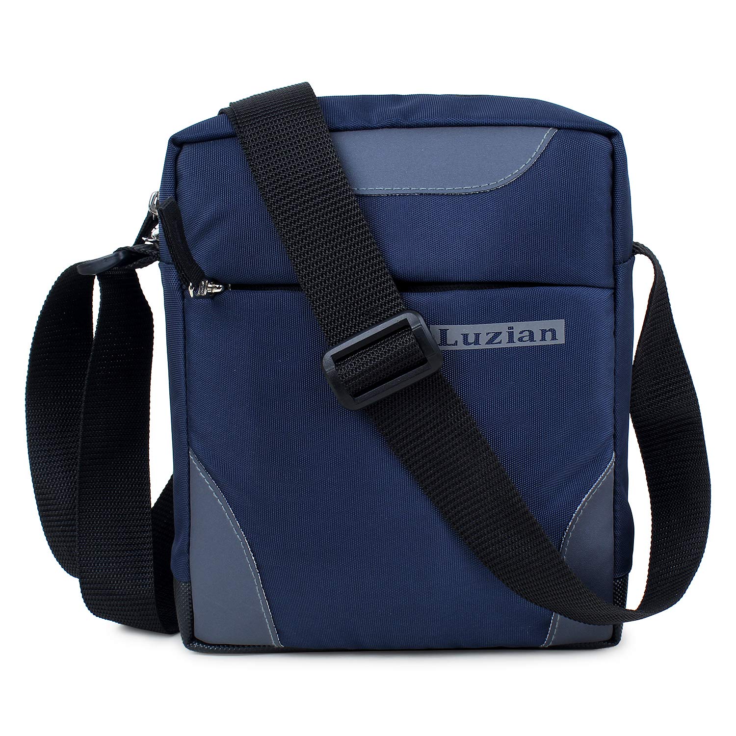 LUZIAN LS001 Casual Travel Office Business Messenger Bag for Men Women