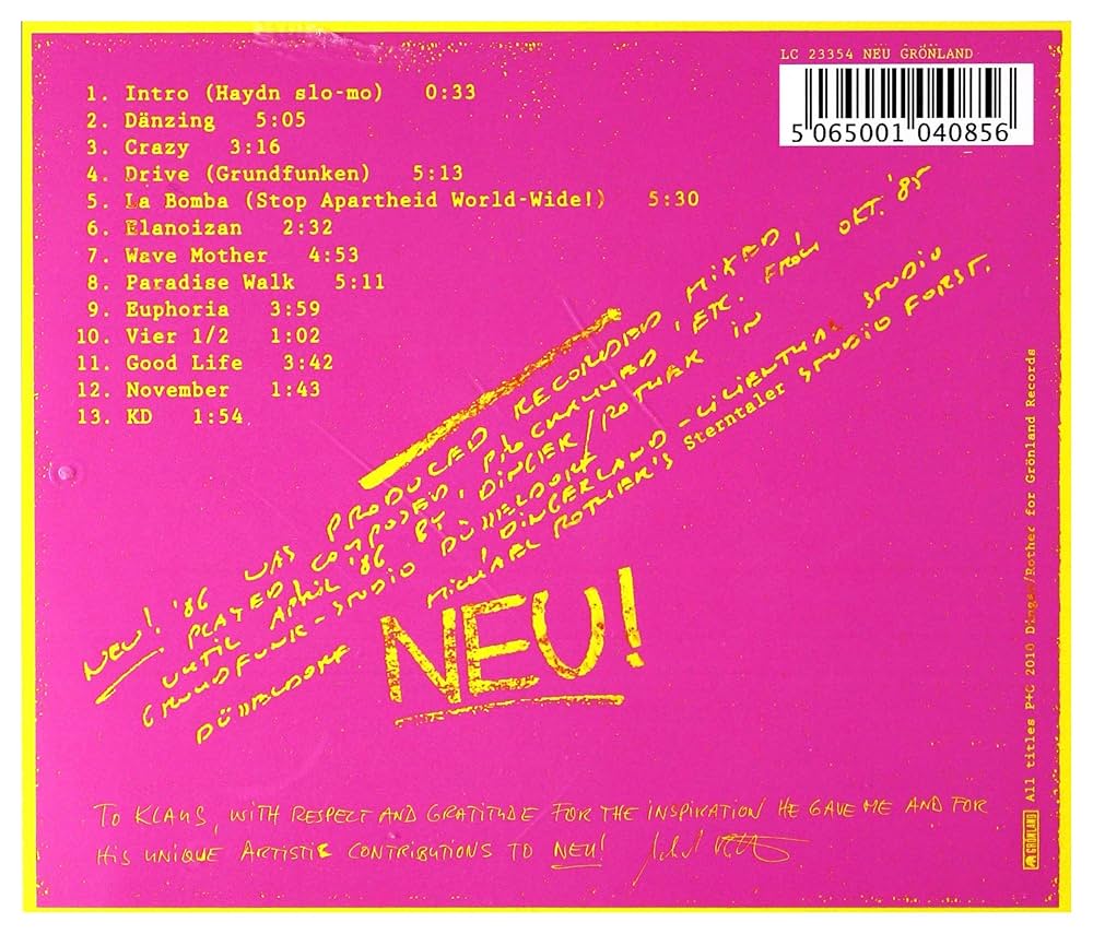 Amazon.co.jp: Neu! '86: ミュージック