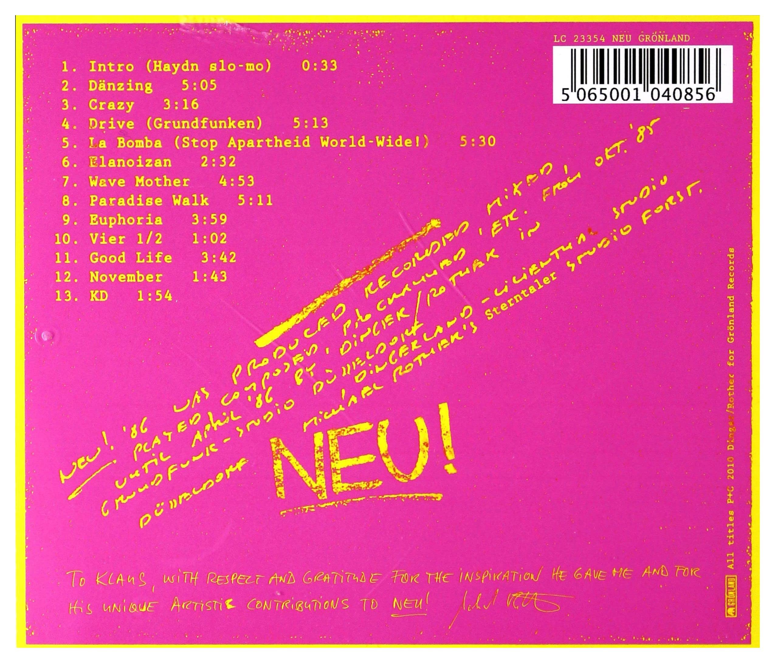 Neu! 86