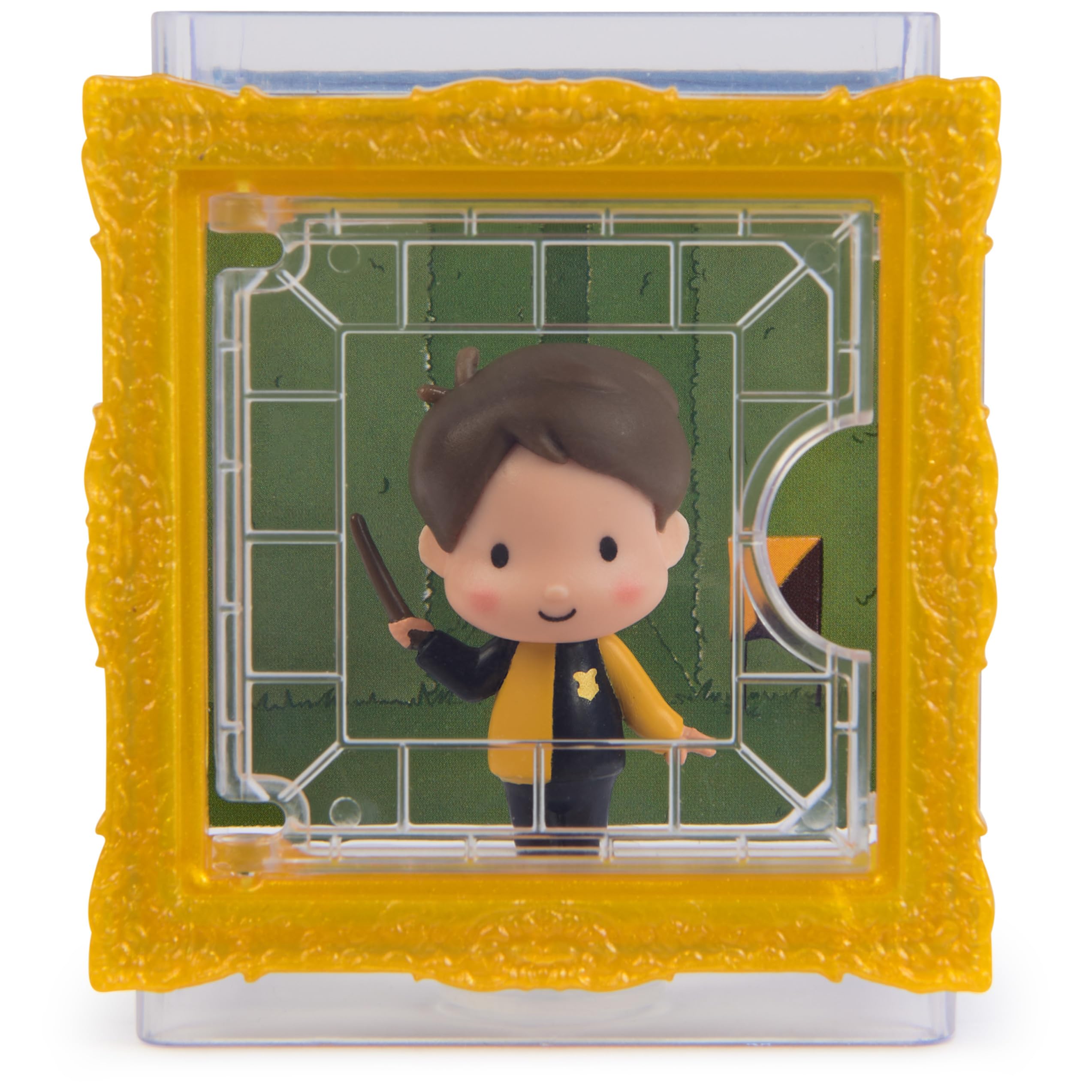 Harry Potter - Micro Magical Moments - Niespodzianka, figurka kolekcjonerska ze skrzynką (czara ognia), rozmiar ok. 3,8 cm, zabawka dla dzieci od 6 lat, artykuł dla fanów (posortowany), przezroczysta