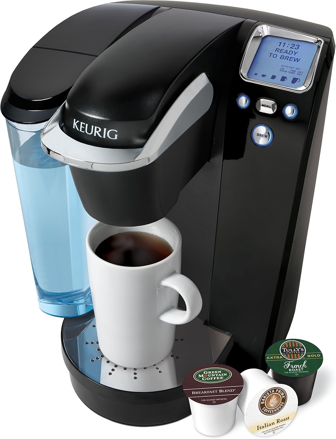 Keurig® Platinum B70 Gourmet Single Cup Coffee & Tea Brewing System Added Value 60