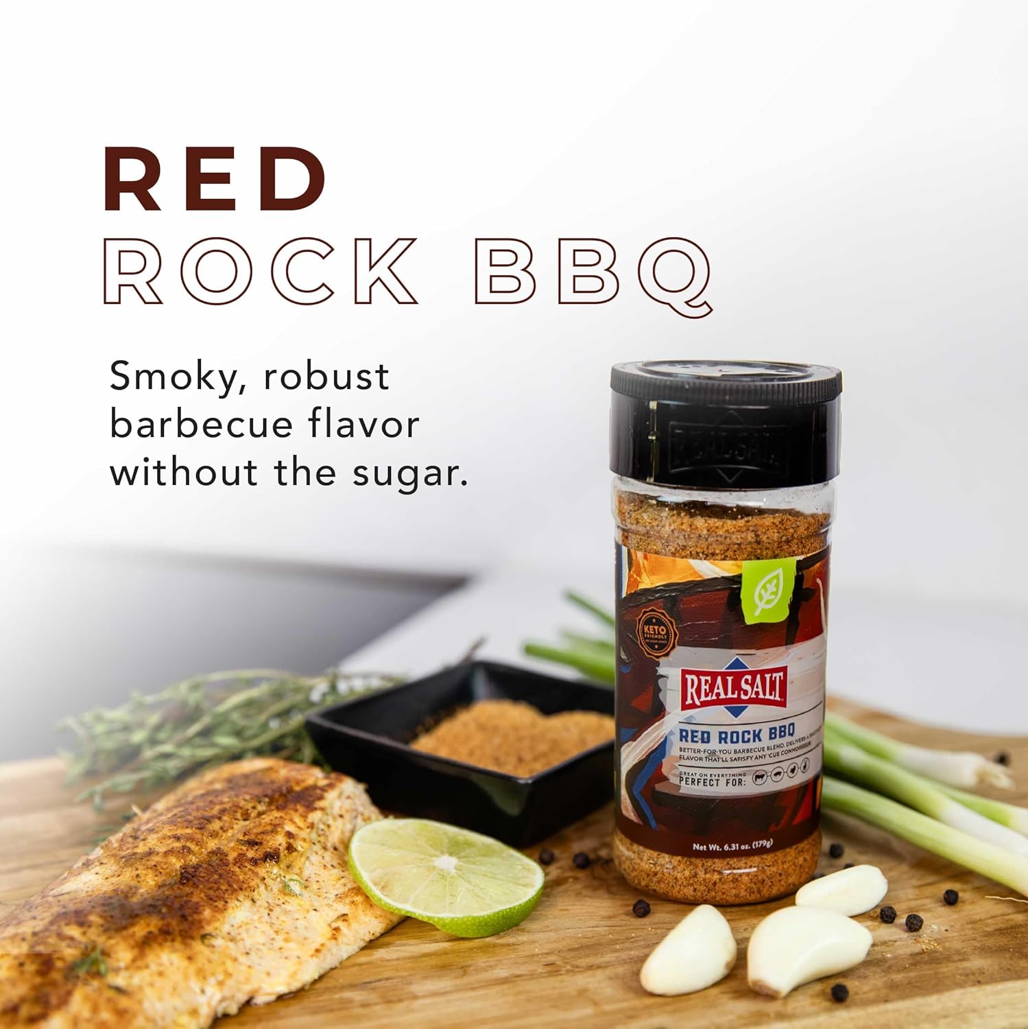 Redmond Real Salt Seasoning (Red Rock BBQ) - Image 3
