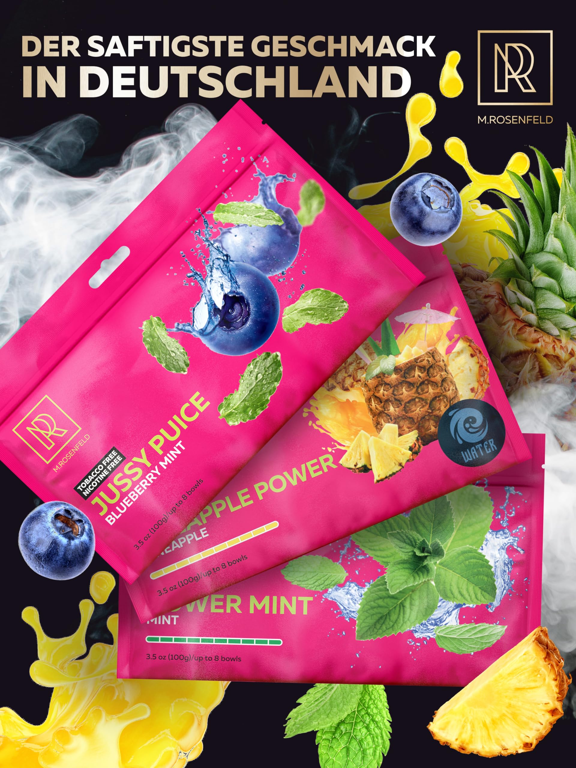M. ROSENFELD Pineapple Herbal Mix