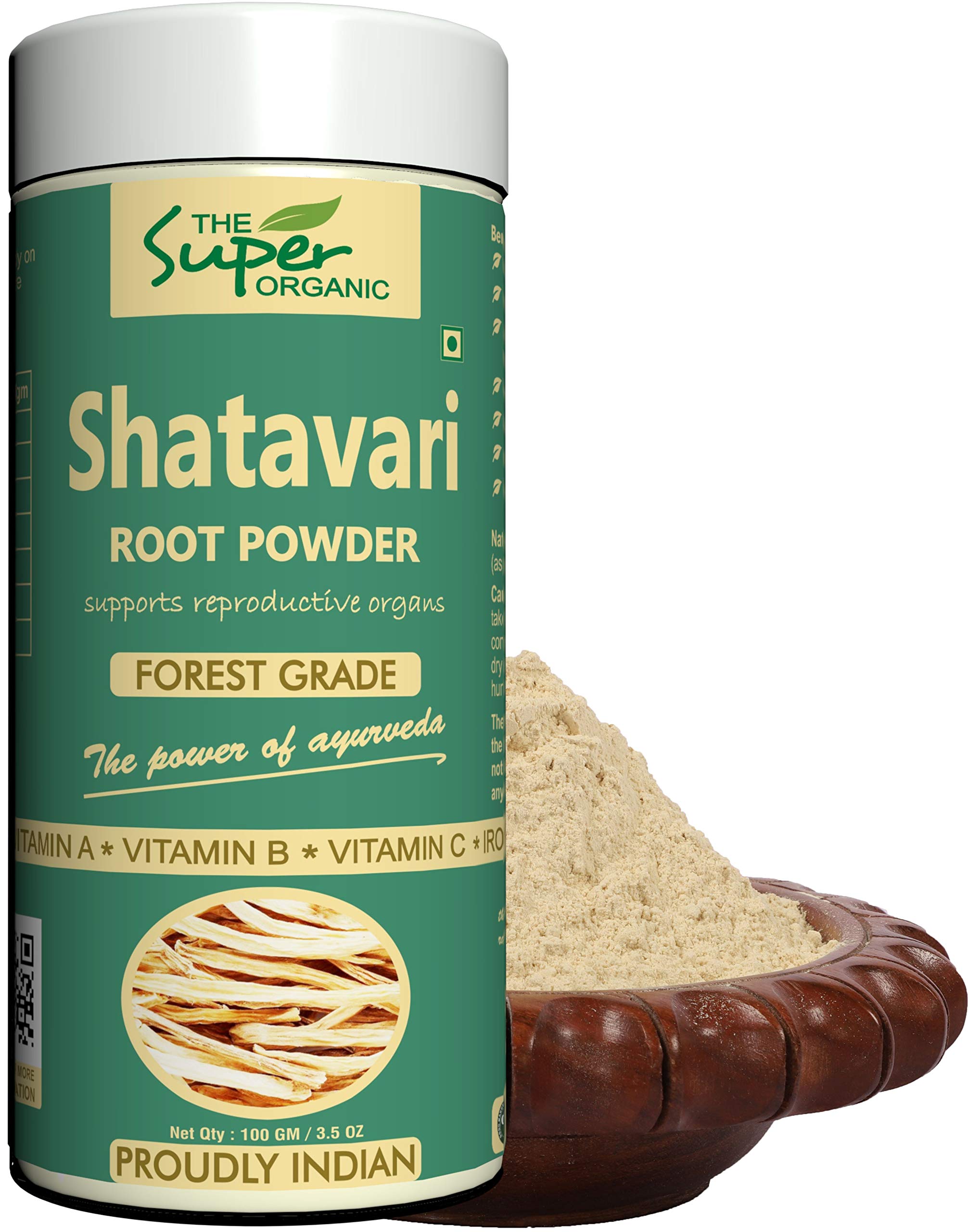 The Super Organic Shatavari Powder - 100 gm (B0821TNJCY) Amazon Price History, Amazon Price Tracker