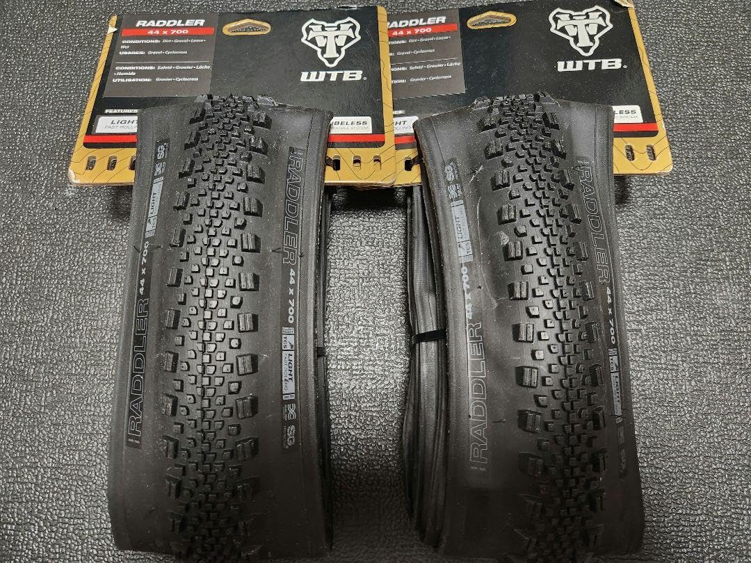 WTB RADDLER 700x44c 2本セット Amazon.co.jp: WTB RADDLER 700x44c 2本セット : 車＆バイク