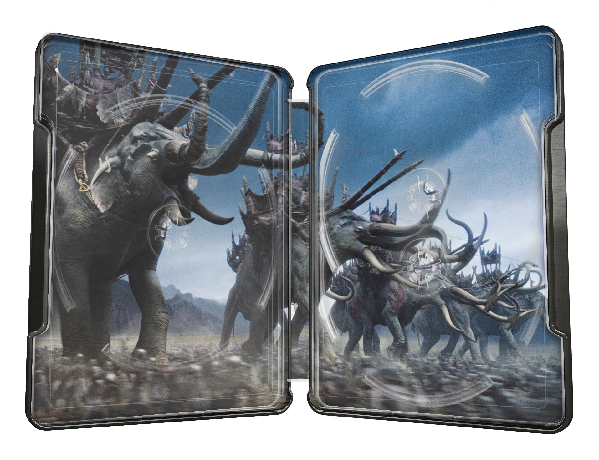 The Lord of the Rings: The Return of the King Steelbook [4K Ultra HD] [2003]