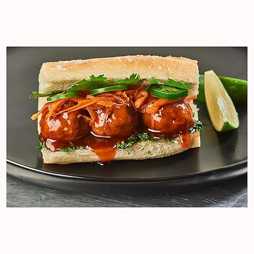 Miniatura 4 de Ventura Foods Sauce Craft - Salsa de miel y sriracha, versátil, inspirada en todo el mundo, la salsa de inmersión eleva tu menú con calor dulce y