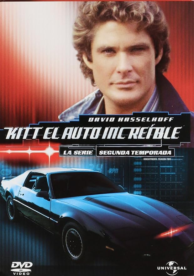 Kit El Auto Increíble TV Serie Temporada 2(Knightrider Series 2 Set) Kit El Auto Increíble TV Serie Temporada 2(Knightrider Series 2 Set)