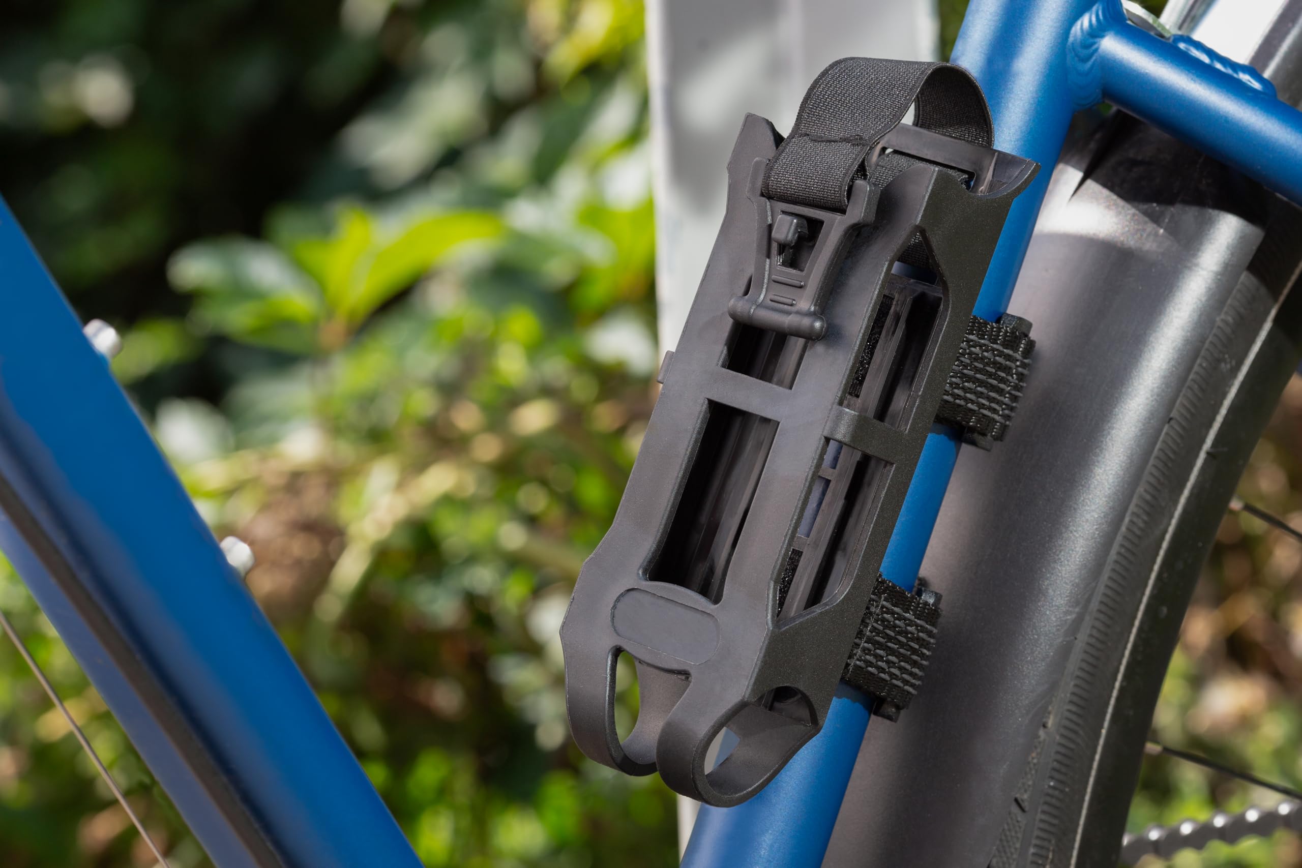 Candado plegable para bicicleta de acero endurecido de 2-3/4 pies