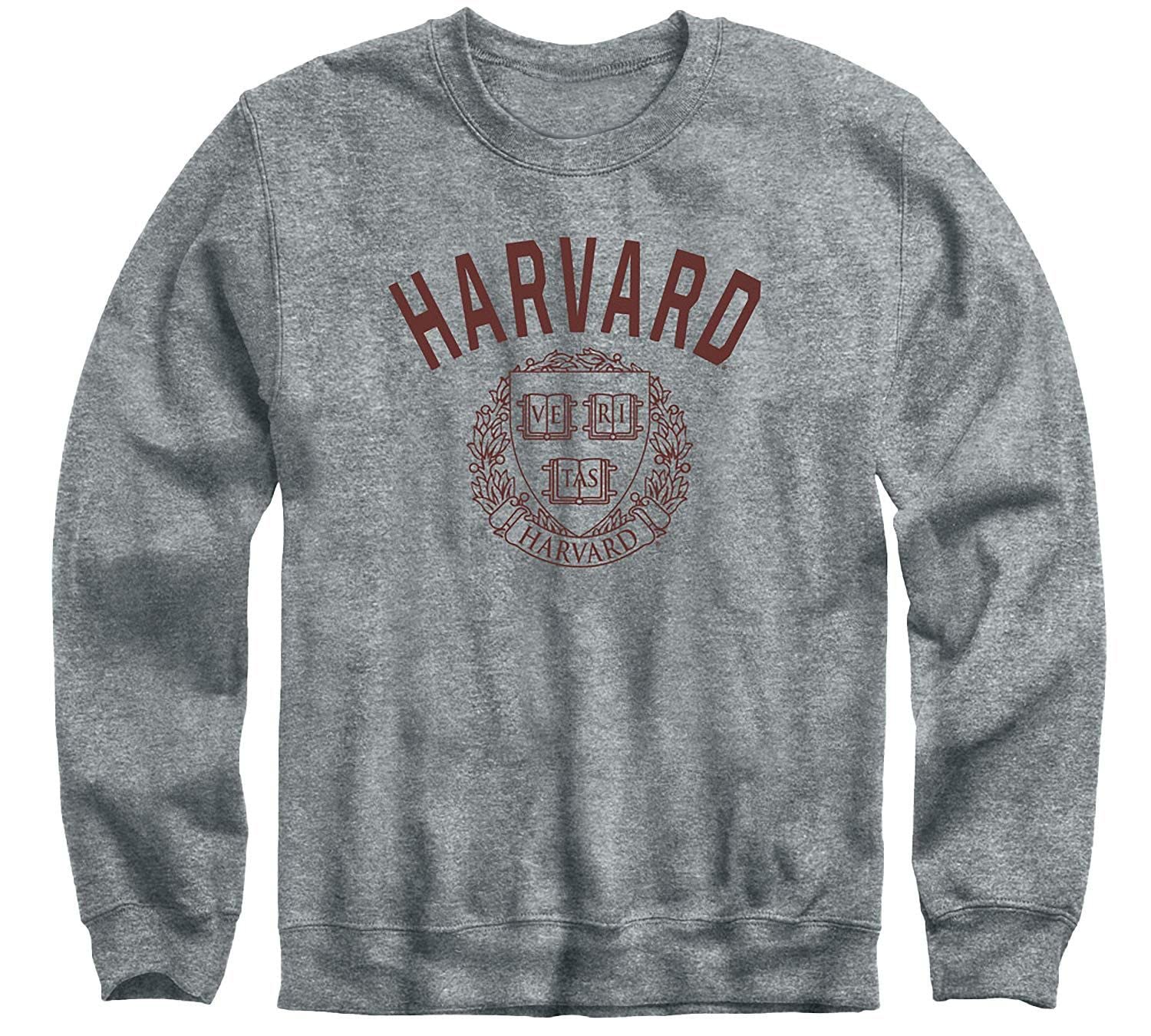 BarnesmithCrewneck Sweatshirt, Cotton/Poly Blend, Heritage Logo Grey