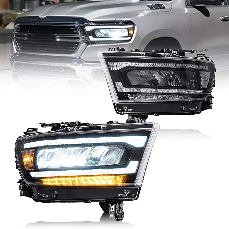 Amazon.com: VLAND Led Headlights Compatible with 2019 2020