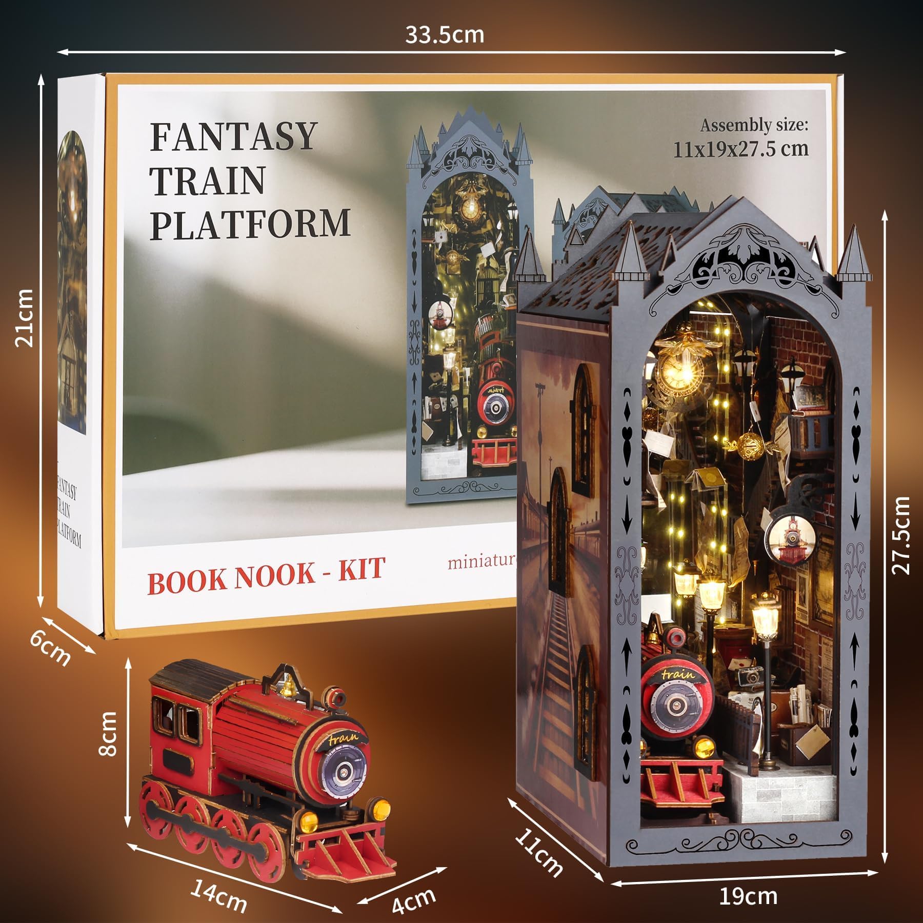Book Nook Kit DIY - Image 2