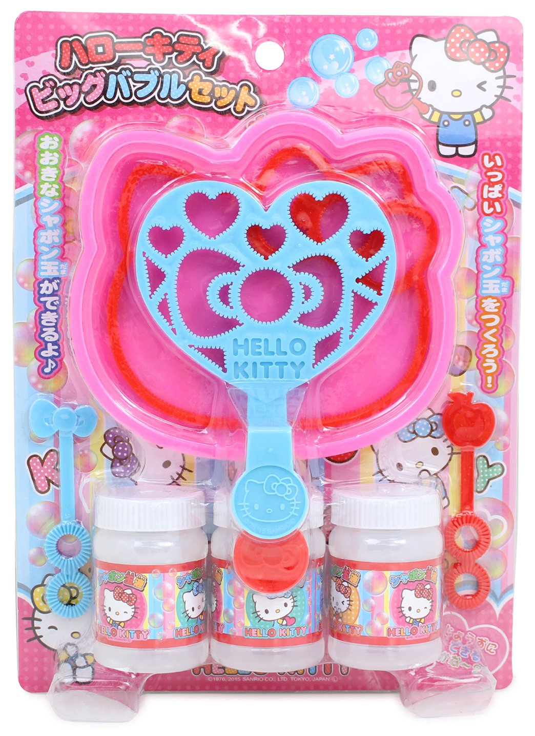 シャボン玉 ハローキティ! Amazon | サンリオ(SANRIO) ハローキティ シャボン玉スティック