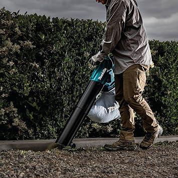 Makita XBU07Z 18V LXT Brushless Blower/Vacuum Mulcher, Tool Only