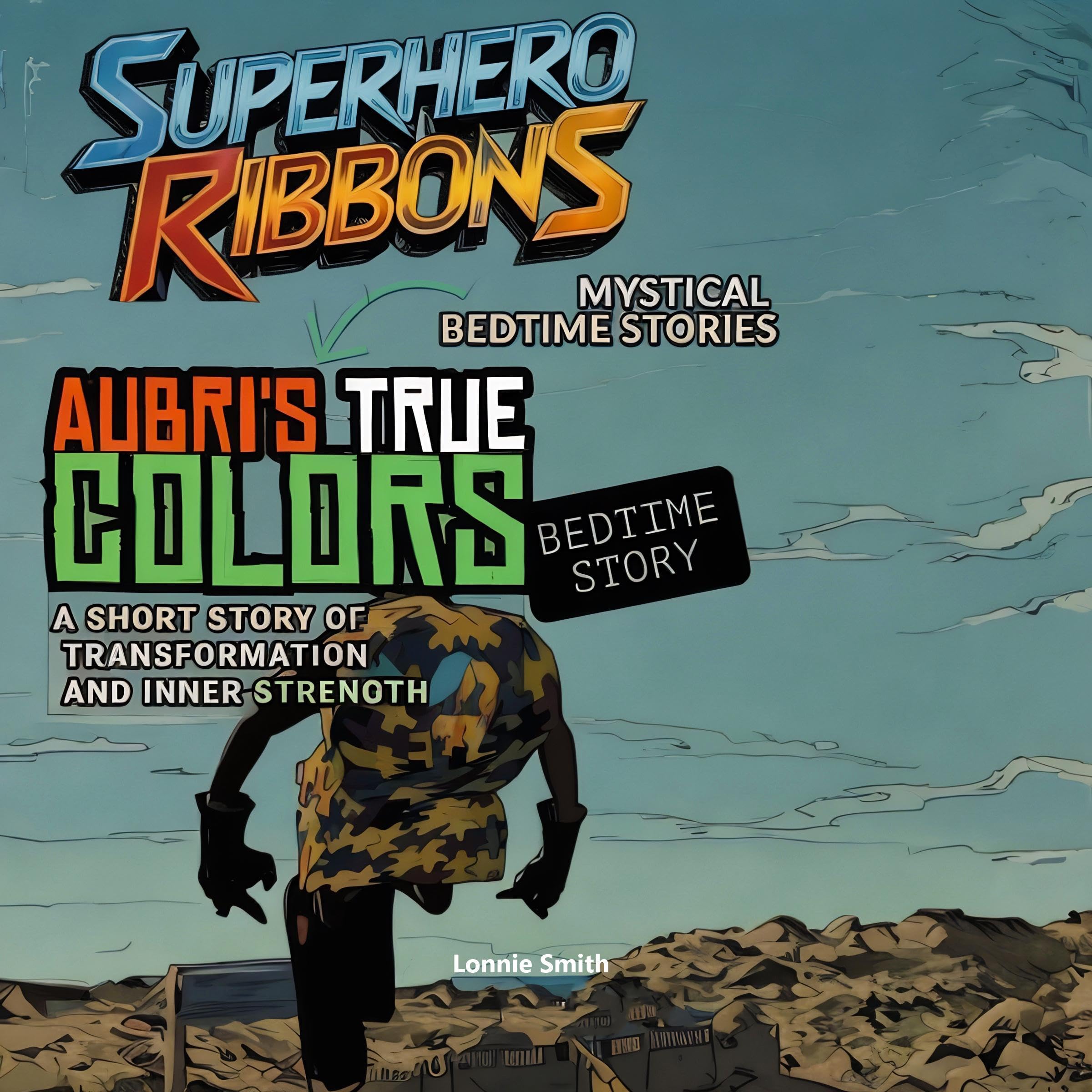 Cover art for Aubri's True Colors Bedtime Story