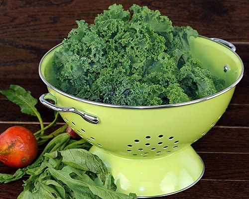 Vista 35 de Colador de Reston Lloyd, color azul índigo, Blanco